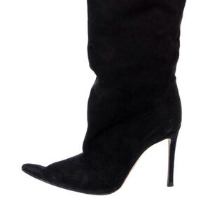 Elegant Black Women's Stiletto Boots